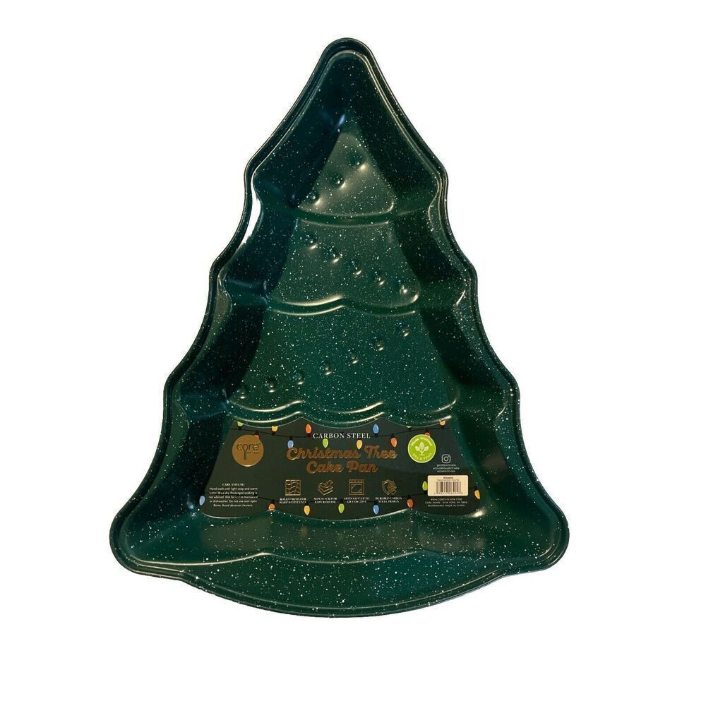 CORE KITCHEN CHRISTMAS TREE CAKE PAN - CARBON STEEL